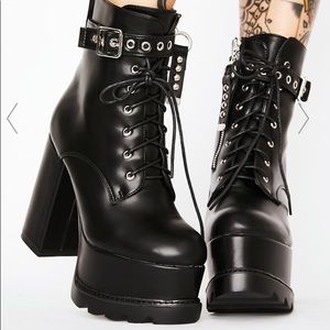 Dolls kill Platform Boots